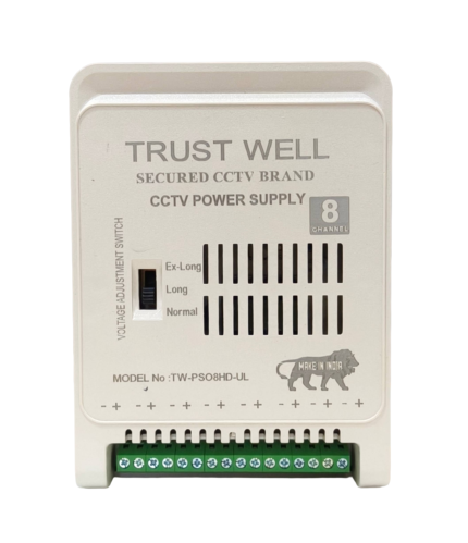 CCTV Power Supply SMPS 8 Channel